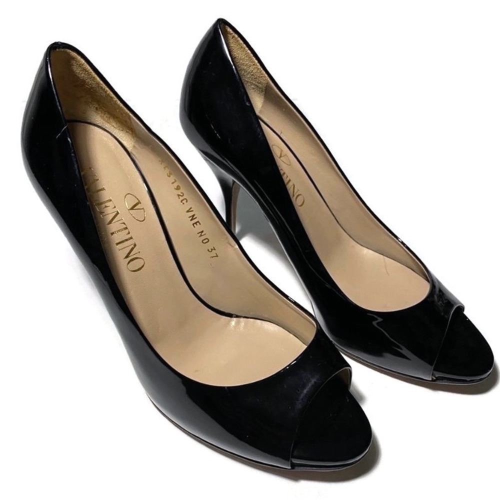 Valentino open toe shoes